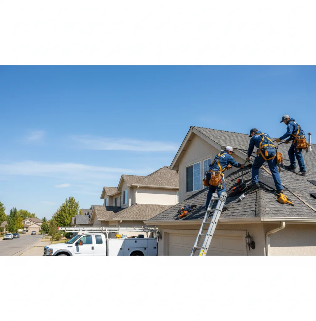 Roof Repair in Birchwood